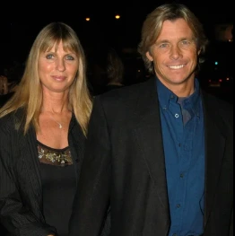 Lyn Barron and Christopher Atkins
