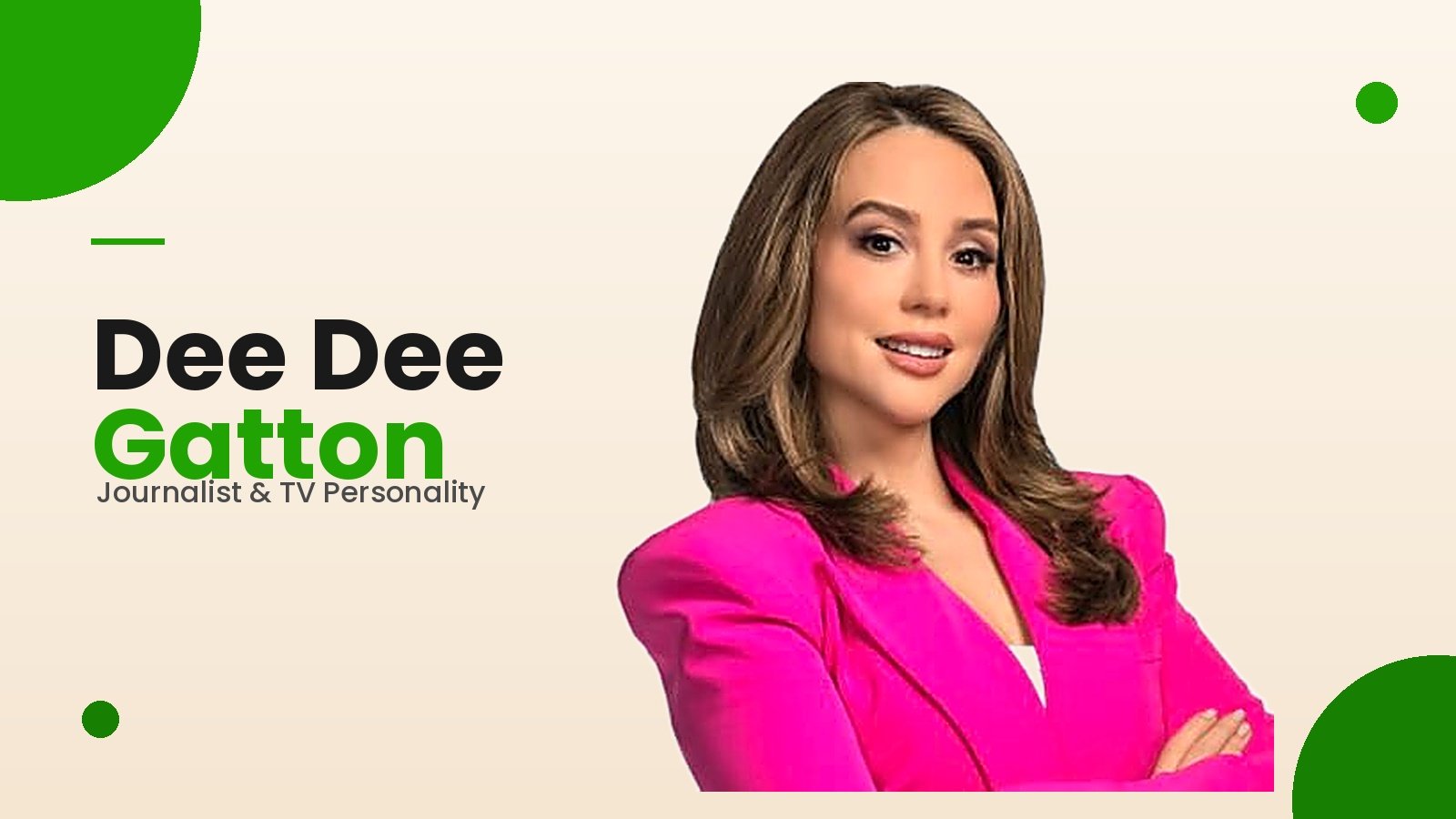 Dee Dee Gatton(TND's Anchor)Bio, Age, Husband, Career & Net Worth