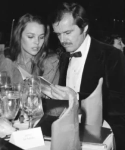 sandra knight's first husband Jack Nicholson 