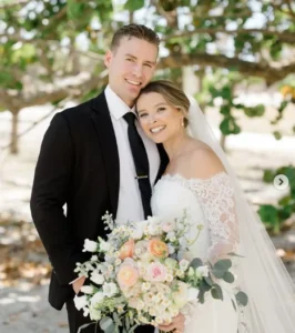 Rebekah Castor with Davis Van Gemerden