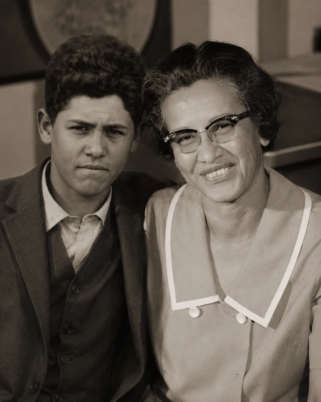 James Francis Goble: Katherine Johnson's Untold Story