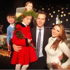 James A. Ben and Trish Regan's three children