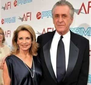 Chris Rodstrom and Pat Riley