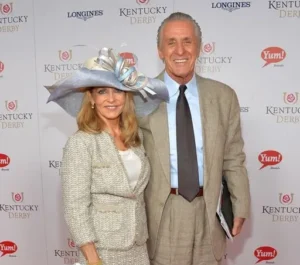 Chris Rodstrom and Pat Riley