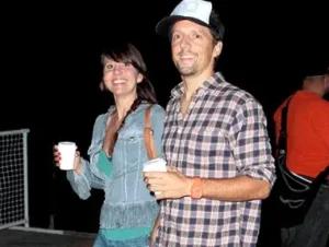 Christina Carano and Jason Mraz